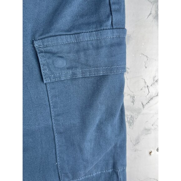 Regeneration by Celebrity Pink  Womens Size 18 SKINNY High-Rise Cargo Pants Blue - Picture 6 of 11